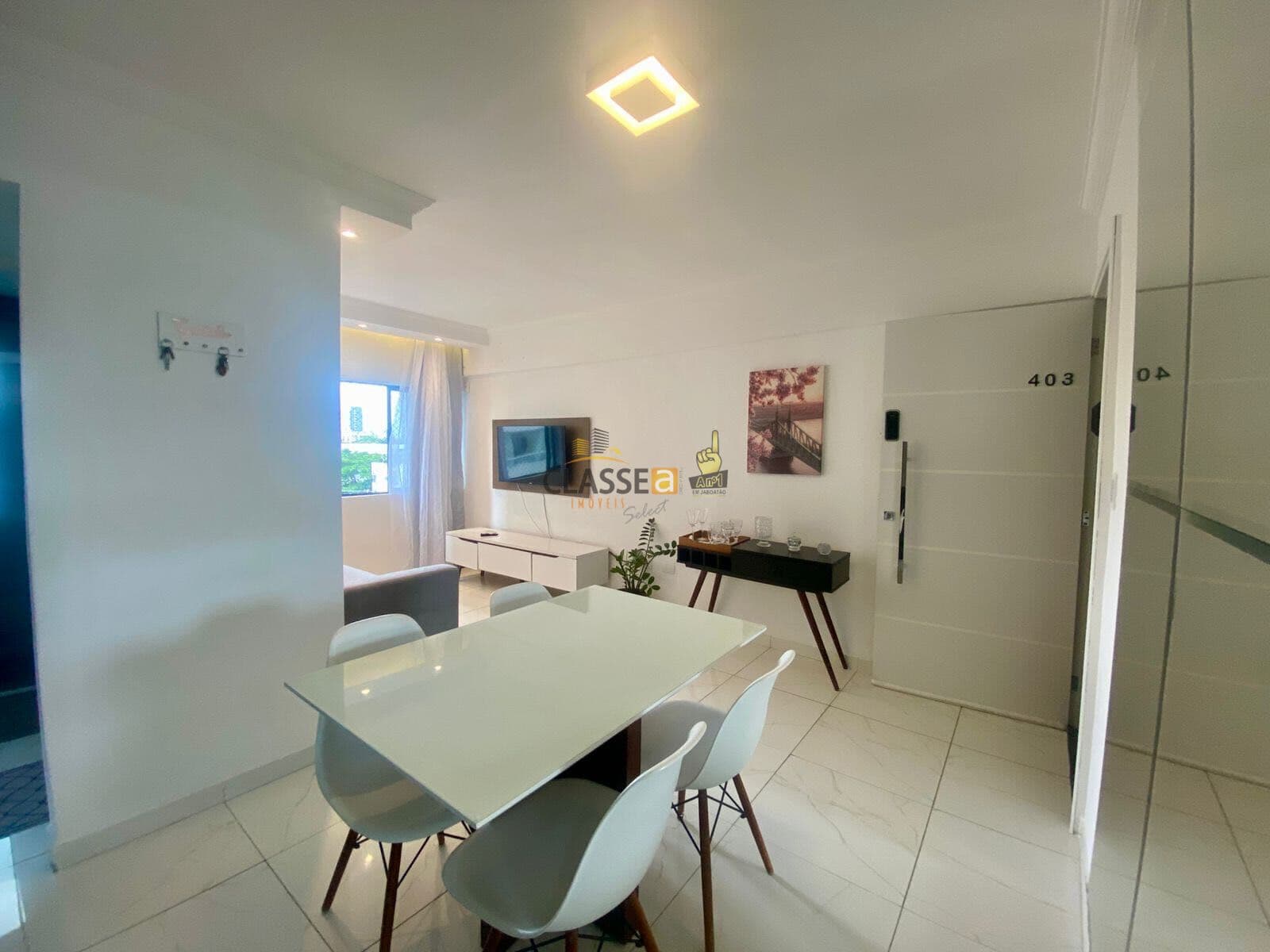 Apartamento Mobiliado 2 Quartos em Boa Viagem