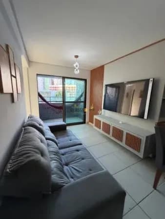 Apartamento Mobiliado 2 Quartos no Beach Class Conselheiro