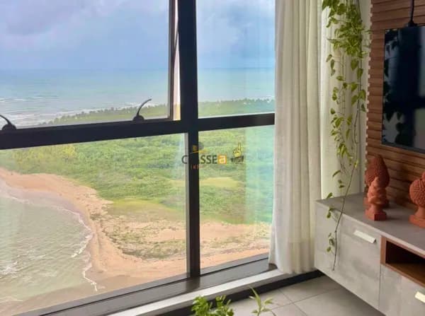 Apartamento Beira Mar Andar Alto 2 Quartos
