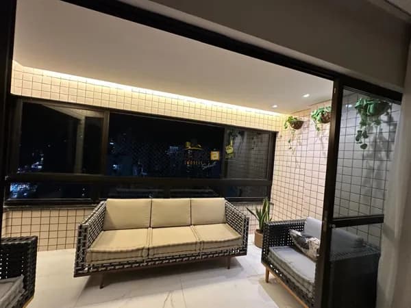 Apartamento Mobiliado 3 Quartos em Boa Viagem