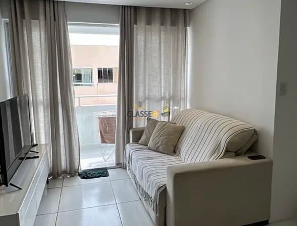 Apartamento 2 Quartos com Varanda em Candeias