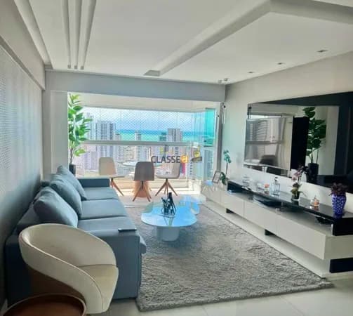 Apartamento 4 Quartos com Vista Mar em Boa Viagem