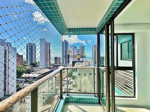 Apartamento 2 Quartos com Vista Mar em Candeias