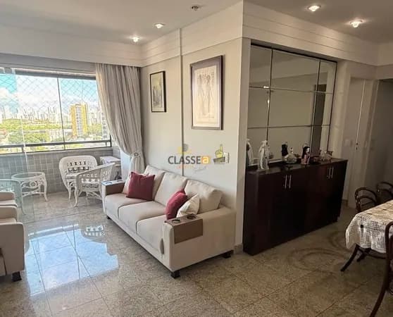 Apartamento Grande 3 Quartos em Casa Forte