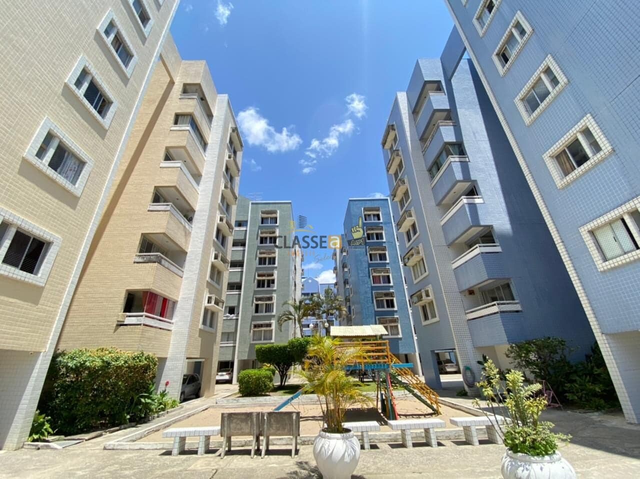 Apartamento 3 Quartos com Varanda em Piedade