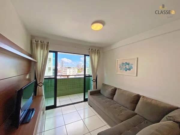 Apartamento 2 Quartos com Varanda em Piedade