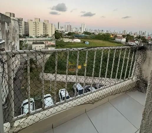 Apartamento 2 Quartos Mobiliado com varanda no Piedade Life