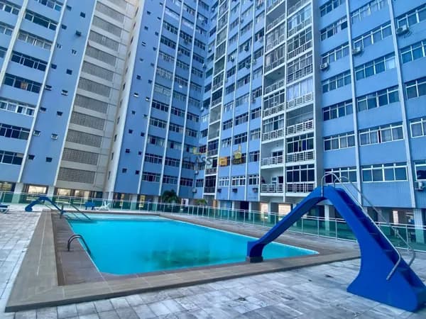 Apartamento 3 Quartos na Av Boa Viagem no Transatlântico