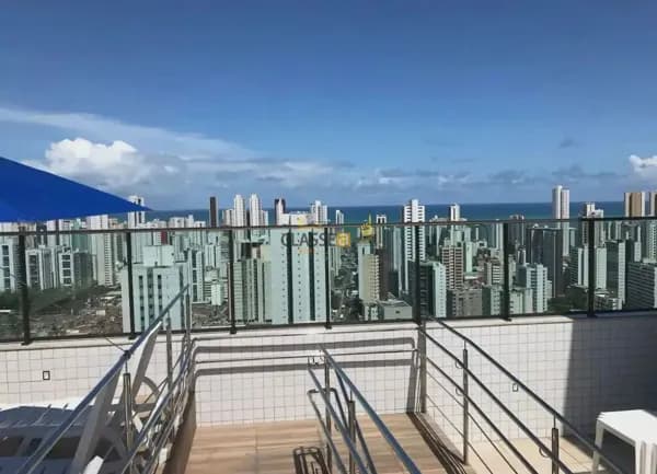 Apartamento Mobiliado 1 Quarto em Boa Viagem