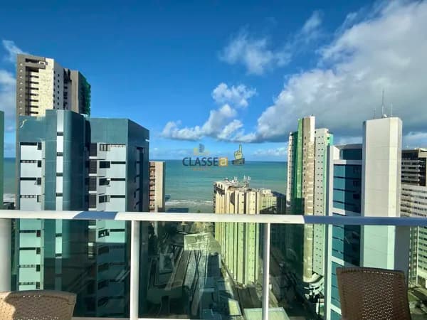 Apartamento 2 Quartos com Varanda em Boa Viagem