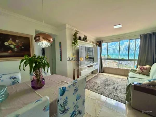 Oportunidade com Vista Mar 2 Quartos em Candeias
