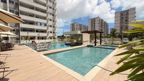 Apartamento 2 Quartos com Varanda em Candeias