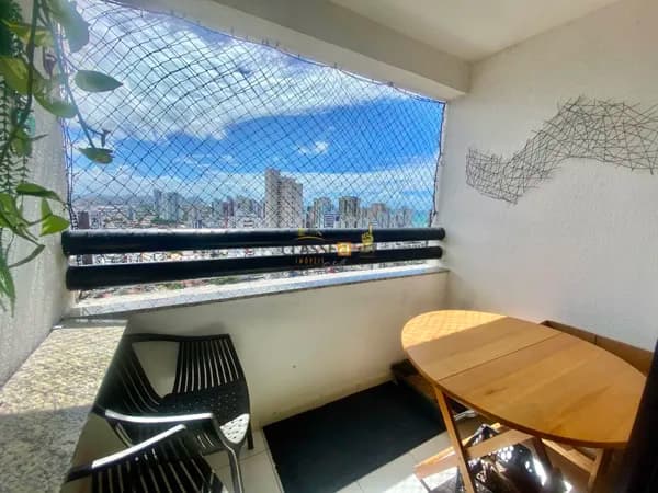 Apartamento 3 Quartos com Vista Mar no Alta Vista Piedade