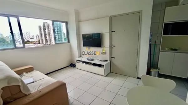 Apartamento 2 Quartos Mobiliado em Candeias