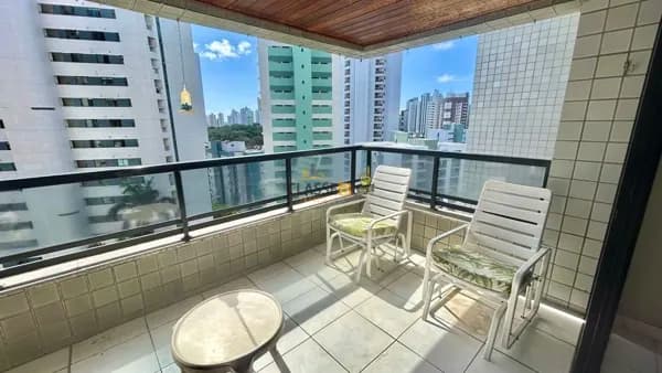 Apartamento 4 Suítes com 4 Vagas na Tamarineira