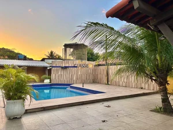 Casa 5 Quartos com Piscina em Barra de Jangada