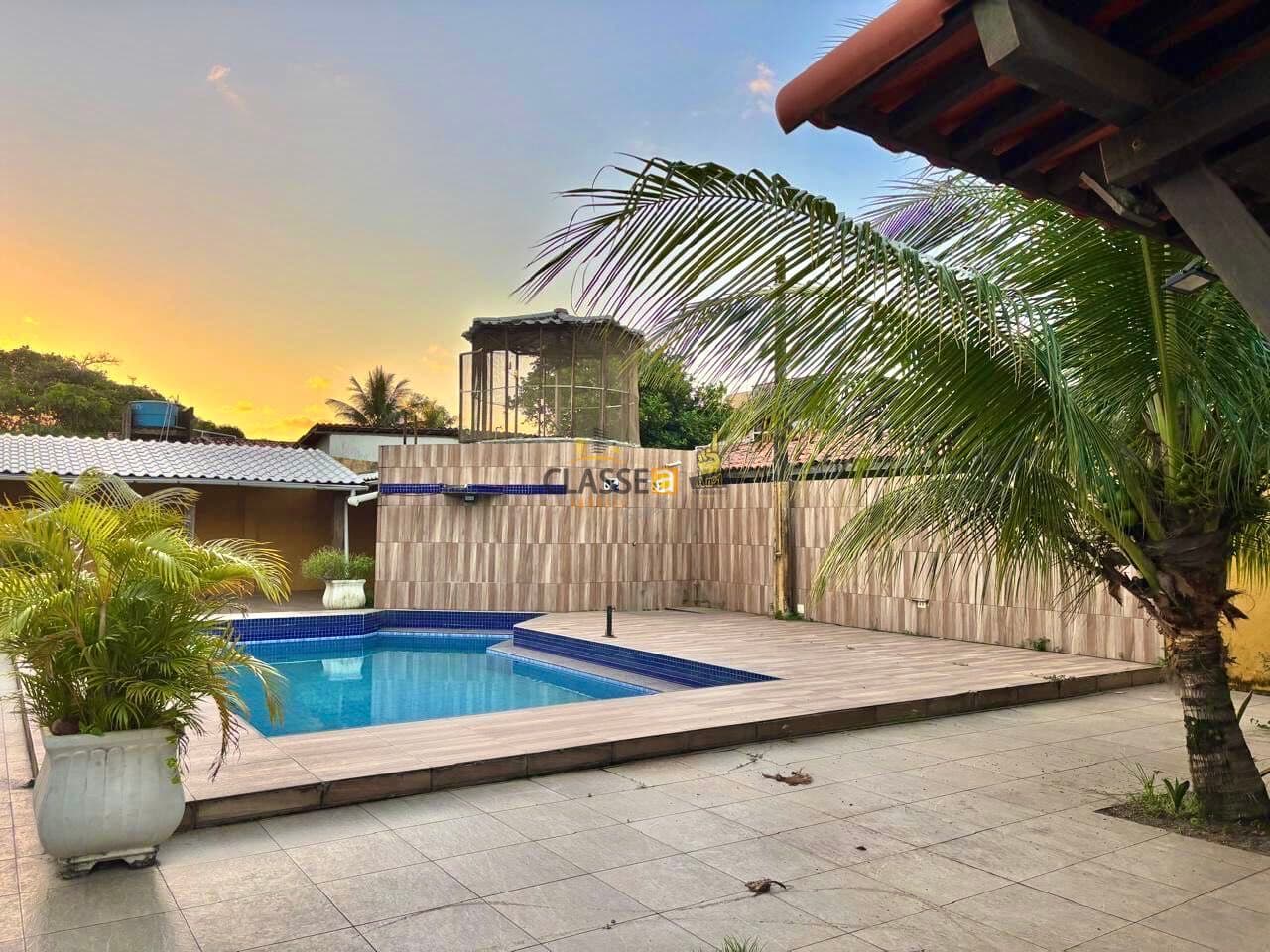 Casa 5 Quartos com Piscina em Barra de Jangada