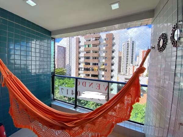 Apartamento 3 Quartos Grande em Boa Viagem