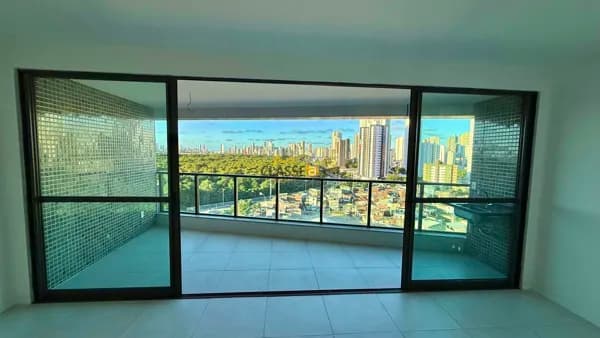 Apartamento 3 Quartos Varanda Gourmet em Boa Viagem | Edf Jayme Figueiredo