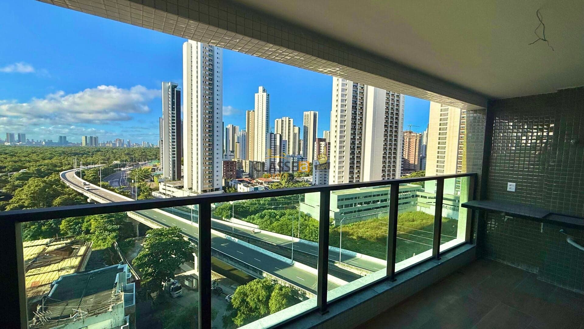 Apartamento 3 Quartos 2 suítes com Varanda Gourmet em Boa Viagem