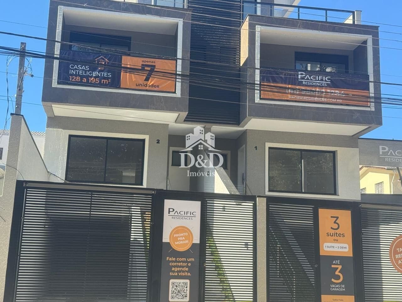 Casa Triplex em Mercês, Curitiba/PR