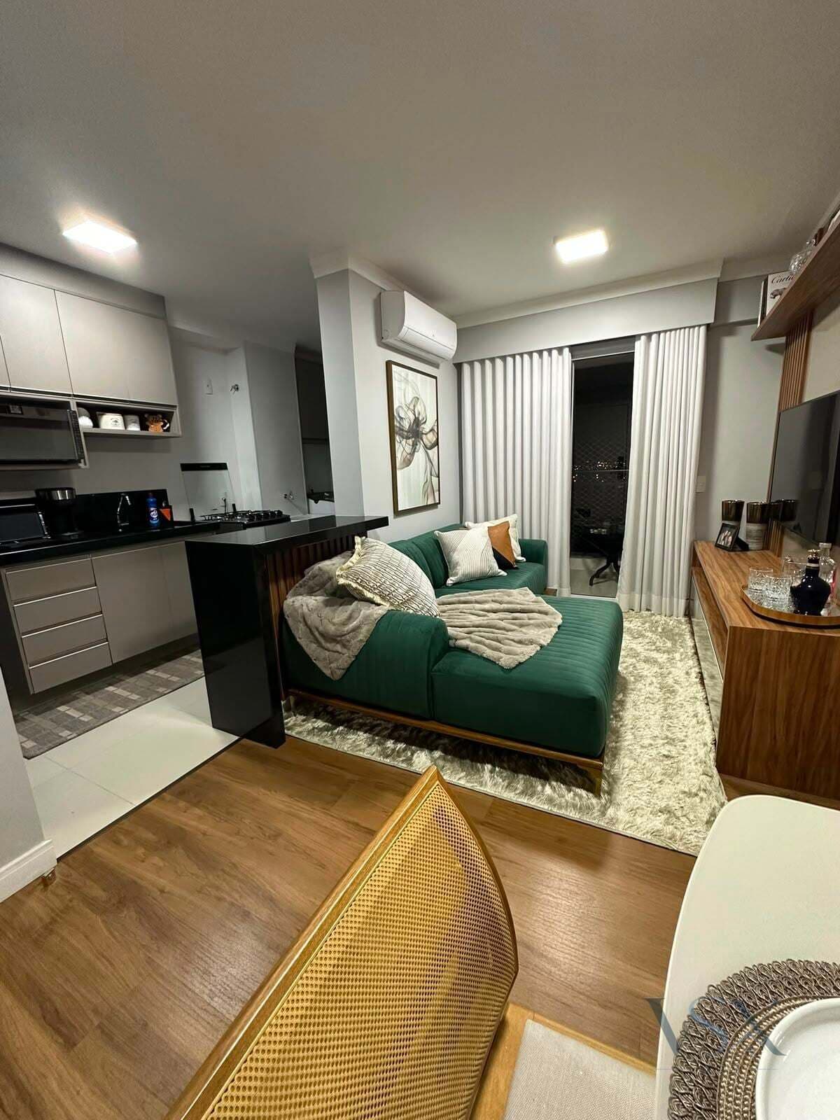 Apartamento com dois quartos com suíte à venda em Rio Claro-SP