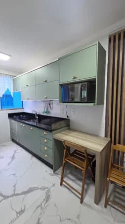 Apartamento 2 dormitórios mobiliado na praia dos Ingleses