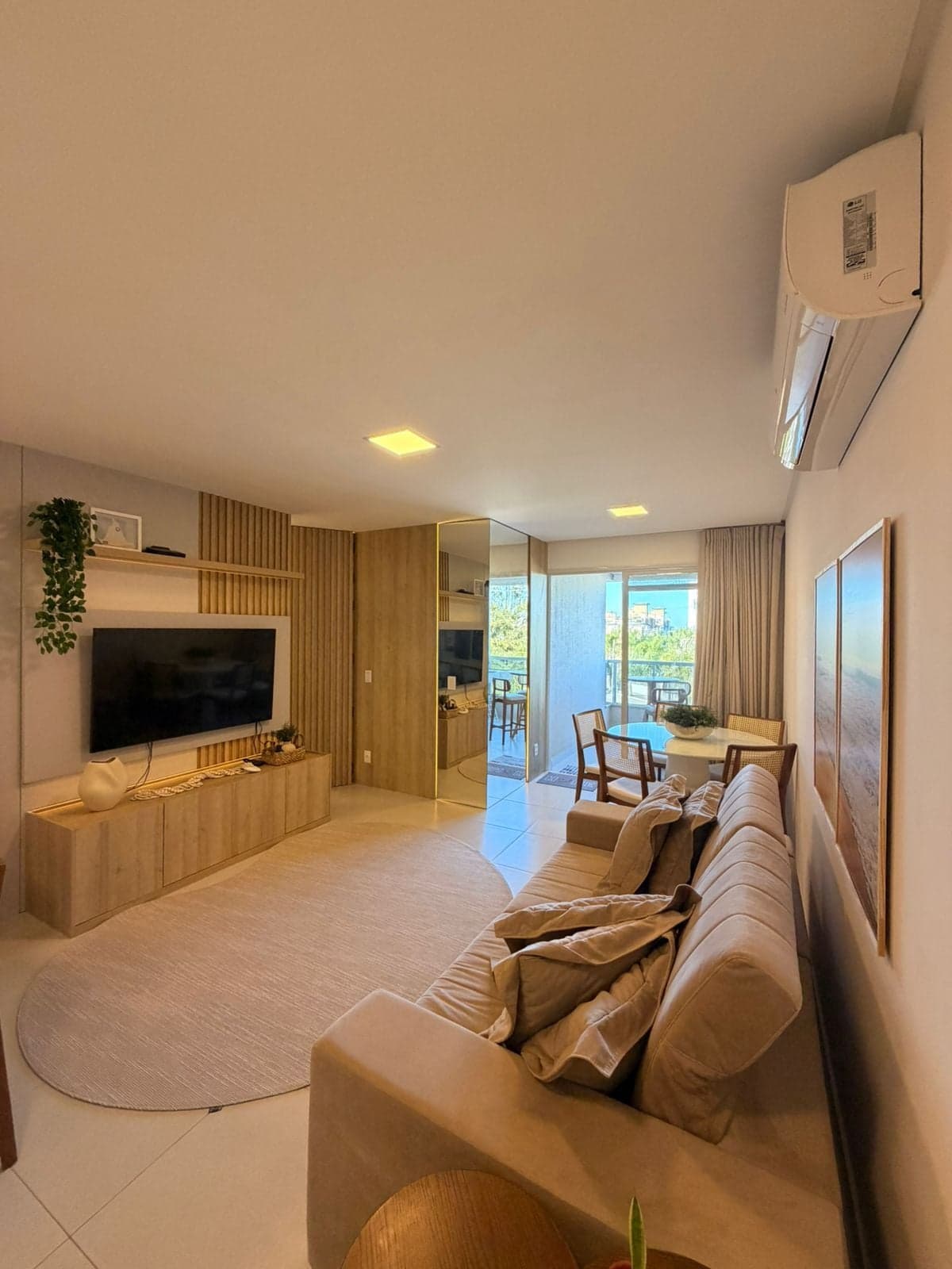 Apartamento EM CONDOMINIO CLUB na praia dos Ingleses