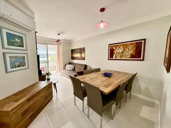 Apartamento 2 SUITES no Ingleses norte
