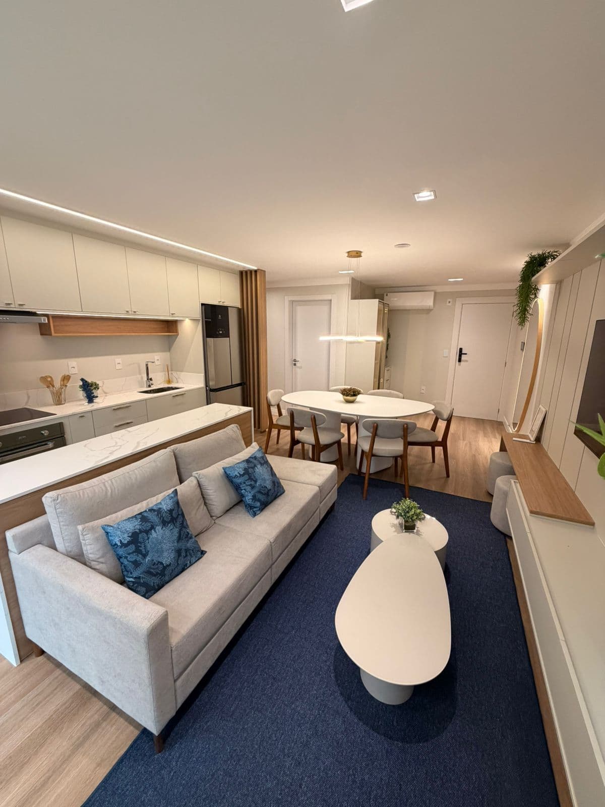 Apartamento decorado na Praia dos Ingleses