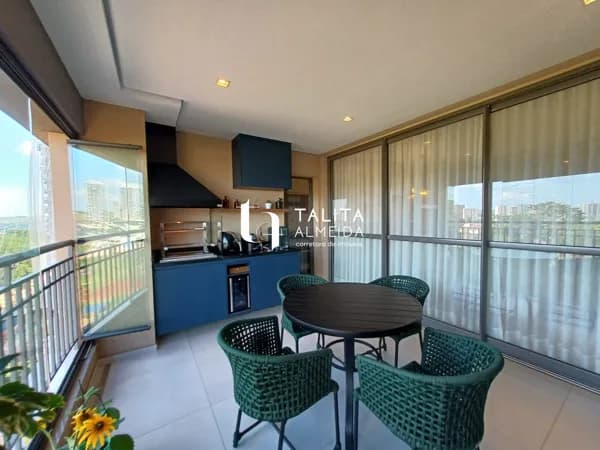 Apartamento em Ribeirão Preto - Plazas de España