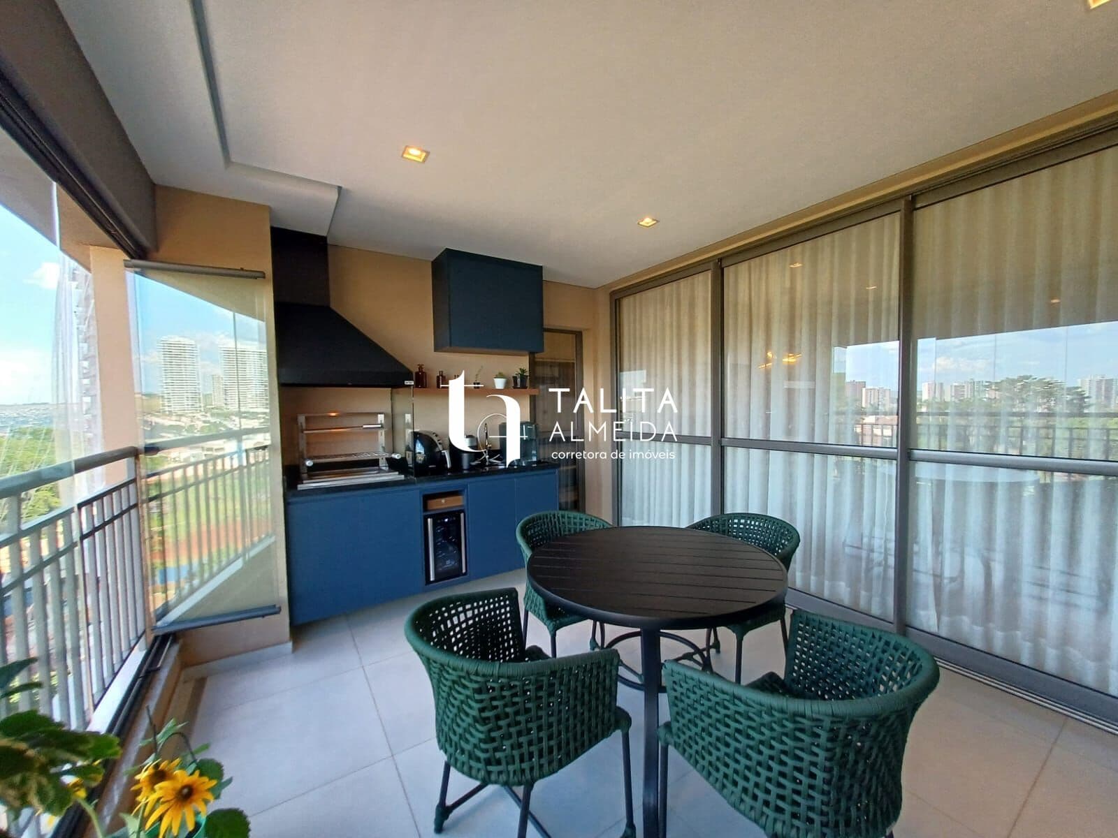 Apartamento em Ribeirão Preto - Plazas de España