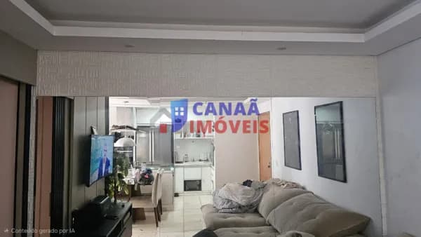 Apartamento 2 quartos 1 suíte, todo montado bairro roosevelt
