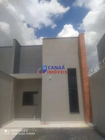 Casa nova pronta pra morar bairro Mansour II