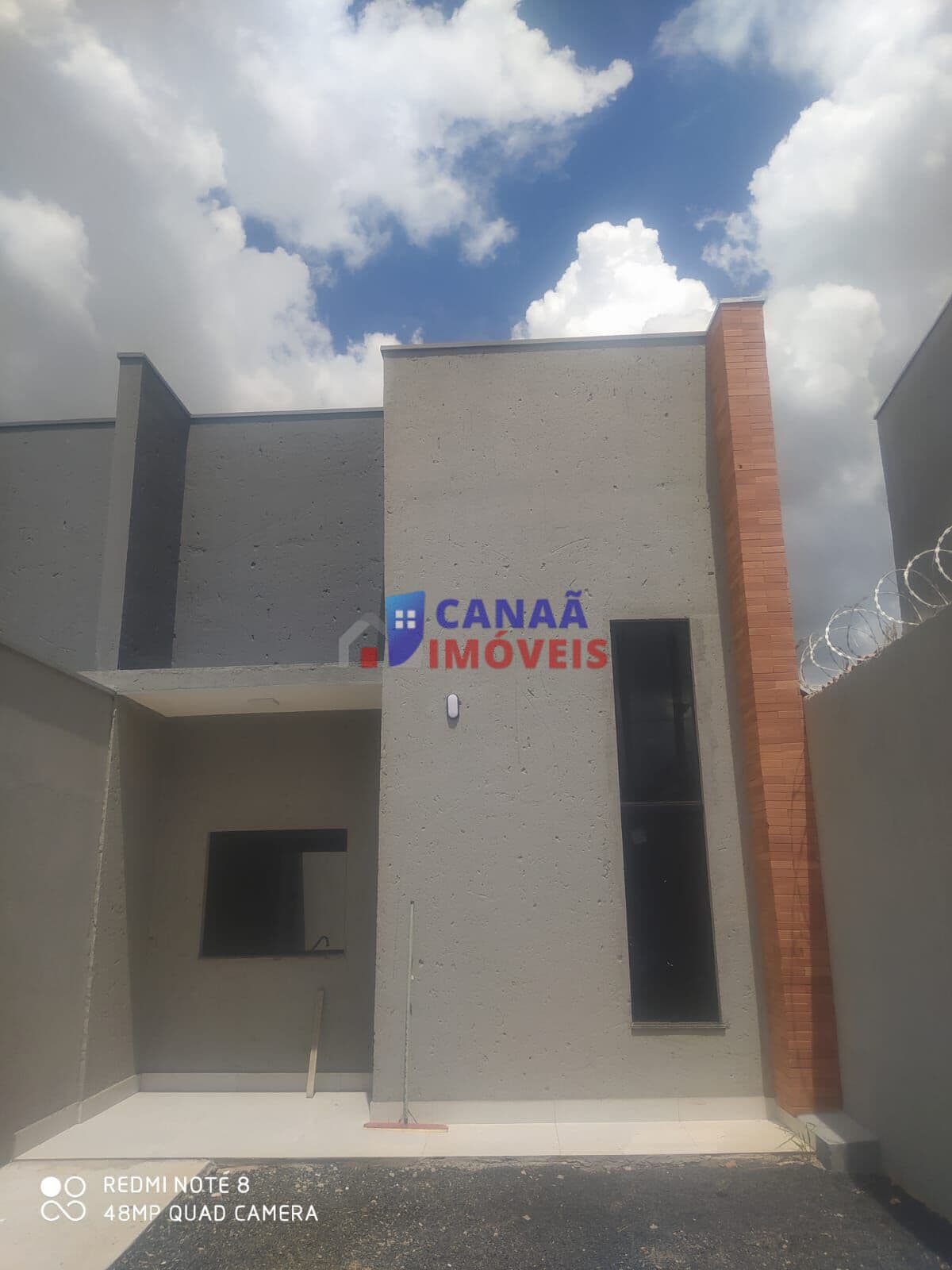 Casa nova pronta pra morar bairro Mansour II