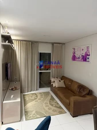 Apartamento 3/4, sendo 1 suíte - Próximo ao parque do Sabiá
