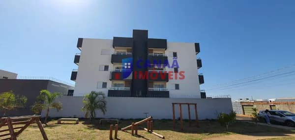 Apartamento novo com 3 quartos, suíte e varanda gourmet em frente à praça bairro bem viver