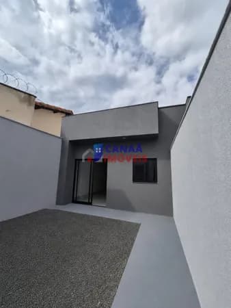 Casa nova recém construída bairro luizote 3