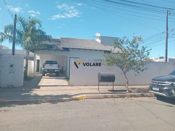 Casa Padrão de esquina no Santa Clara