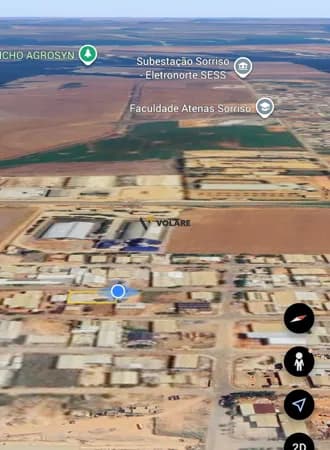 Lote/Terreno em Sorriso - Centro