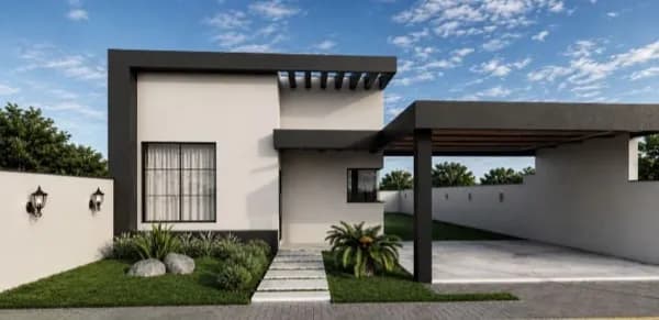 Casa Padrão bairro Victória