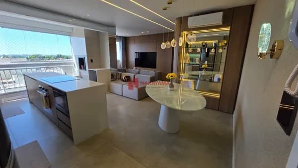 Apartamento Automatizado Porteira Fechada à Venda em Londrina