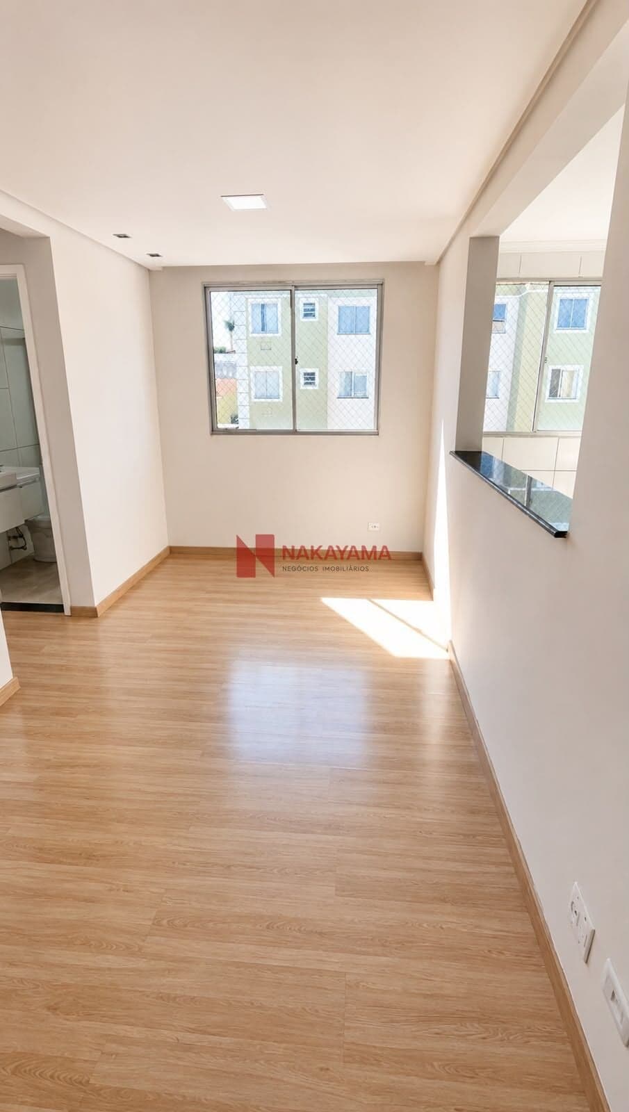 Apartamento para Alugar no Parque Jamaica com 2 Quartos
