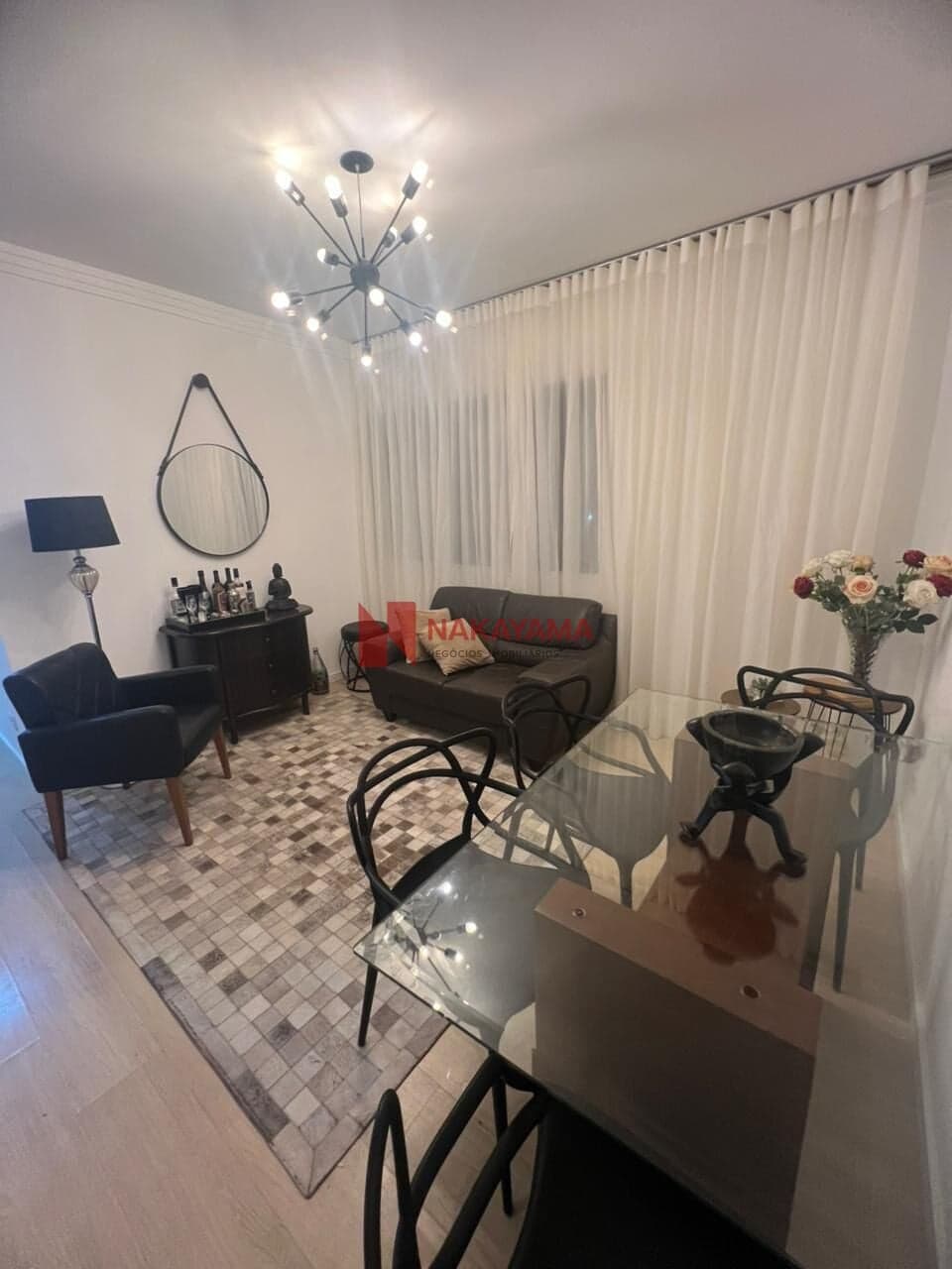 Apartamento à Venda no Jardim Jamaica com 3 Quartos e Planejados