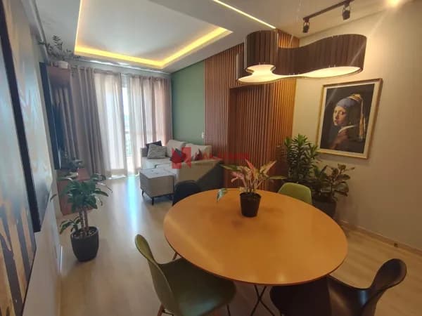 Apartamento à Venda na Zona Sul de Londrina — 3 Quartos, Suíte, Churrasqueira e Vista Livre