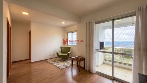 Apartamento com 2 dorm, sendo 1 suíte - Terra Bonita - Londrina/PR