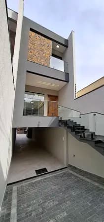 Sobrado Novo em Penha de França, São Paulo/SP