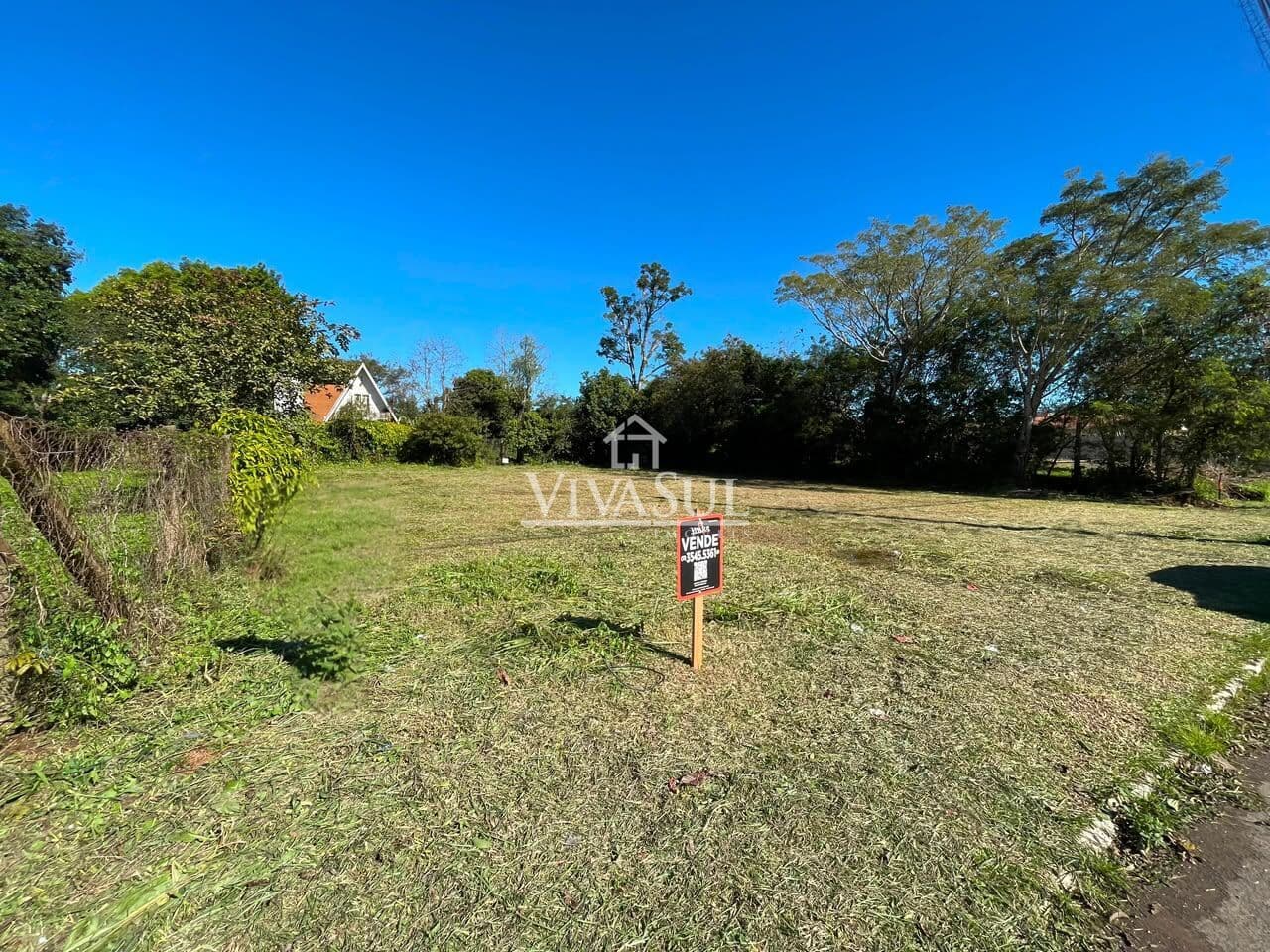 Terreno plano e com 875m² no Bairro Figueira em Igrejinha/RS