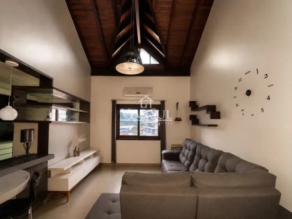 Apartamento mobiliado com 2 dormitórios no centro de Igrejinha/RS