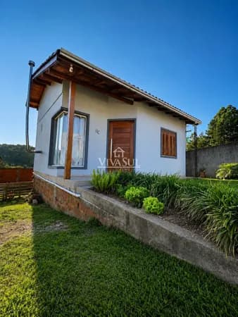Casa com 1 dormitório no bairro Emancipação em Parobé/RS